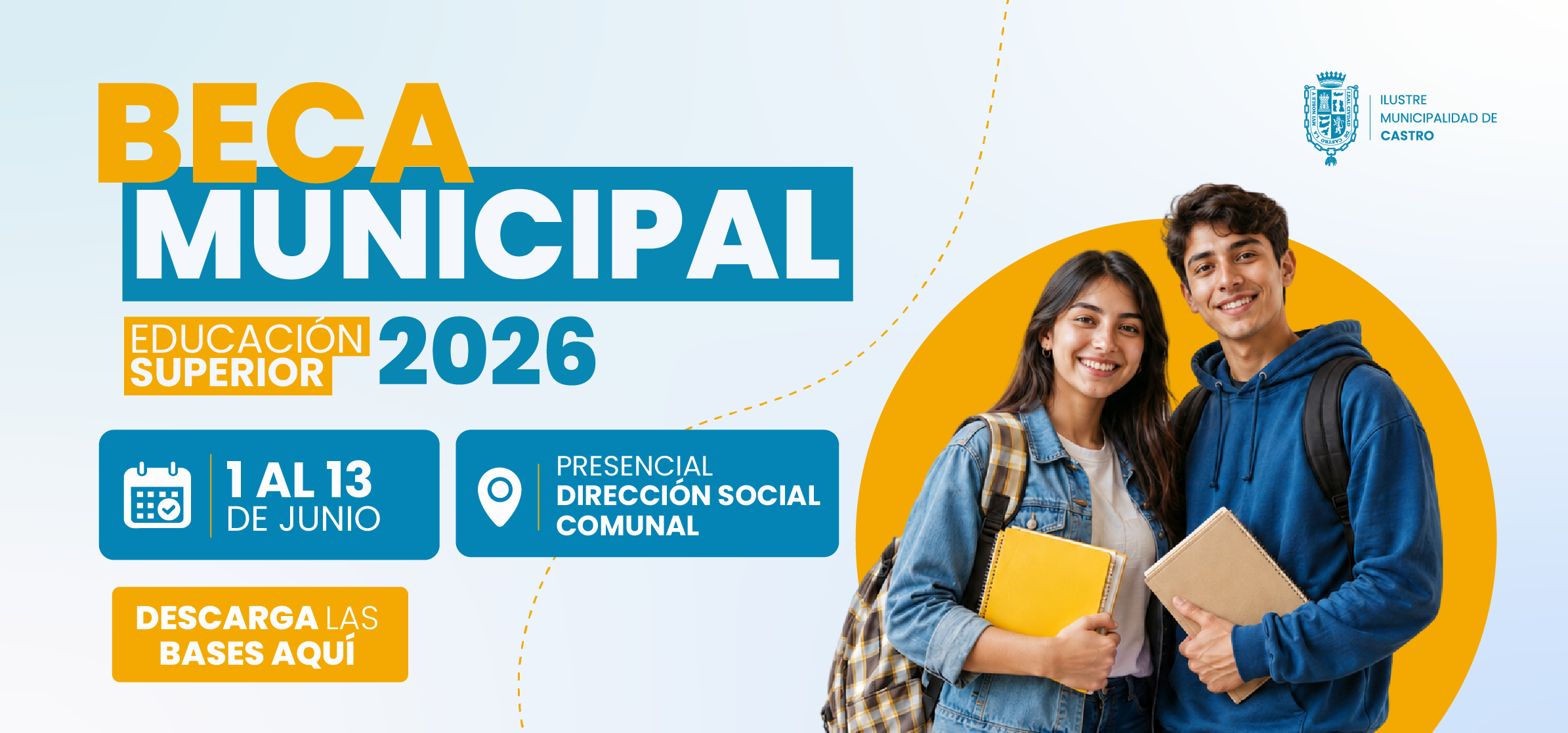 Beca Municipal 2026